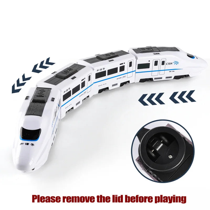 Adventurous Self-Driving Train – Play Fun for Young Train Fans