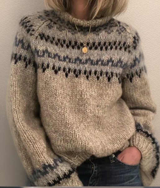 Madelief Comfortable Sweater - For Warm and Cozy Days