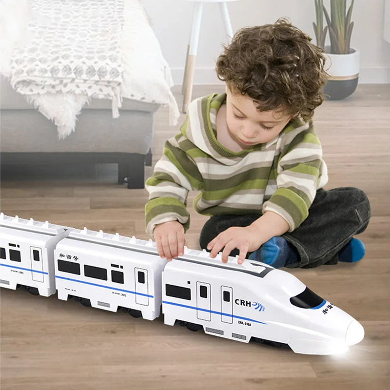 Adventurous Self-Driving Train – Play Fun for Young Train Fans