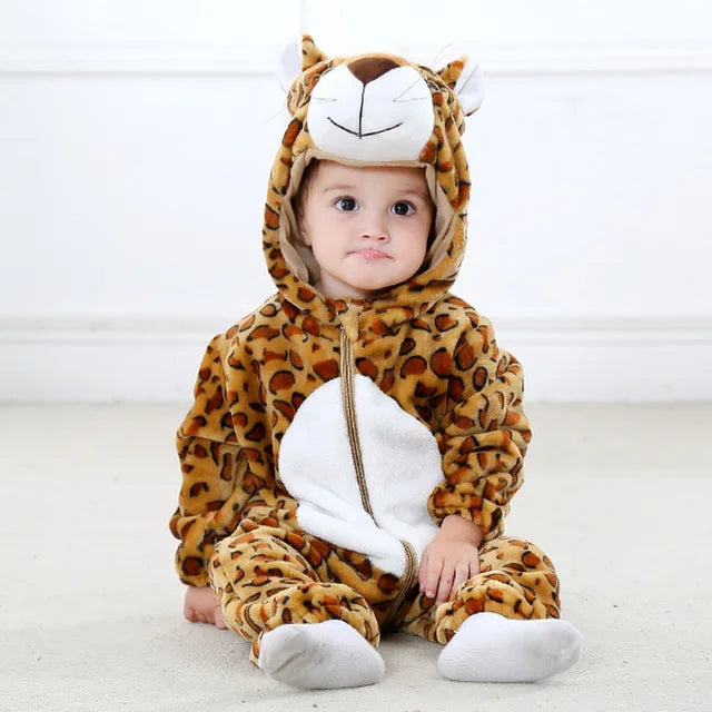 JungleBuddies Baby Onesies - Cute Animal Onesies for Your Little One