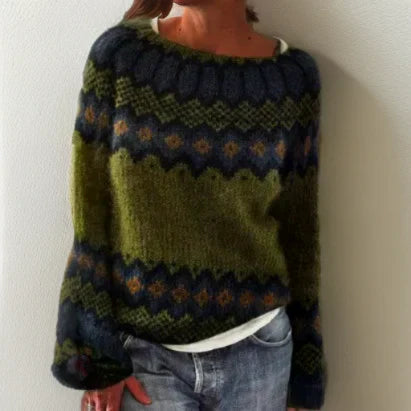 Amelia Warm Pullover - For a cozy look