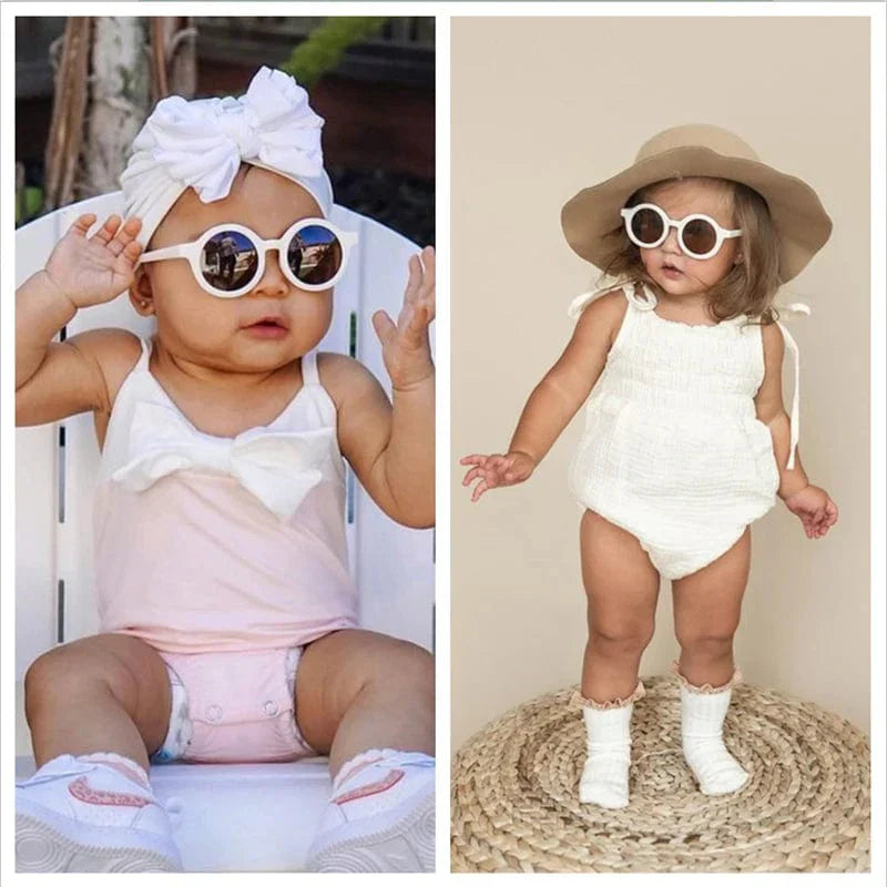 Round Baby Sunglasses – Comfortable and Protective