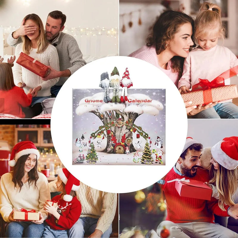 Magical Gnome Advent Calendar – Countdown to Christmas
