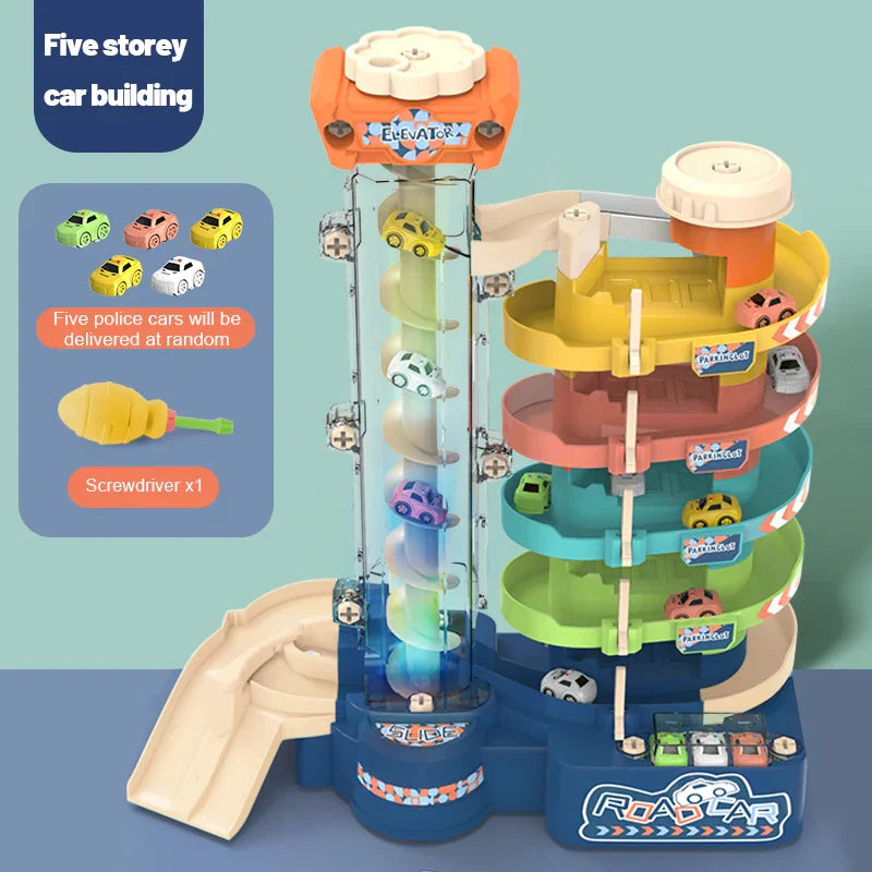 Explorer Parking Garage – Play and Learn
