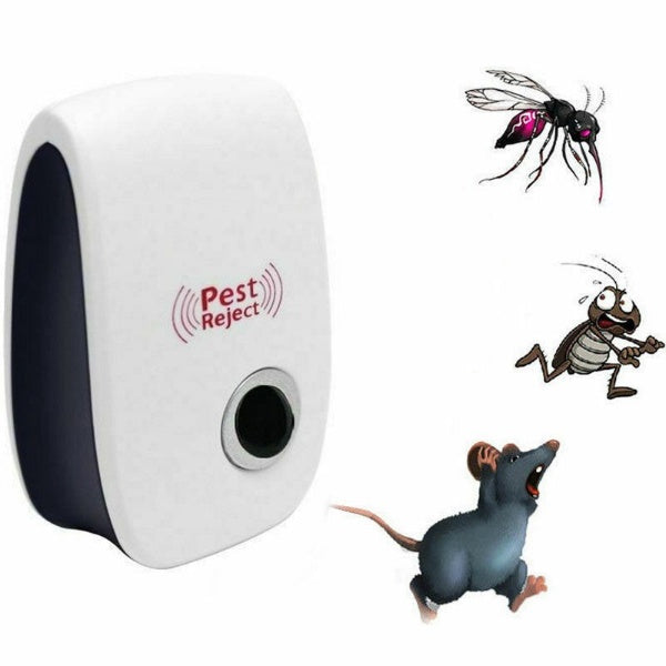 Ultrasone Rat and Mouse Repeller – Silent, Safe and Chemical-Free
