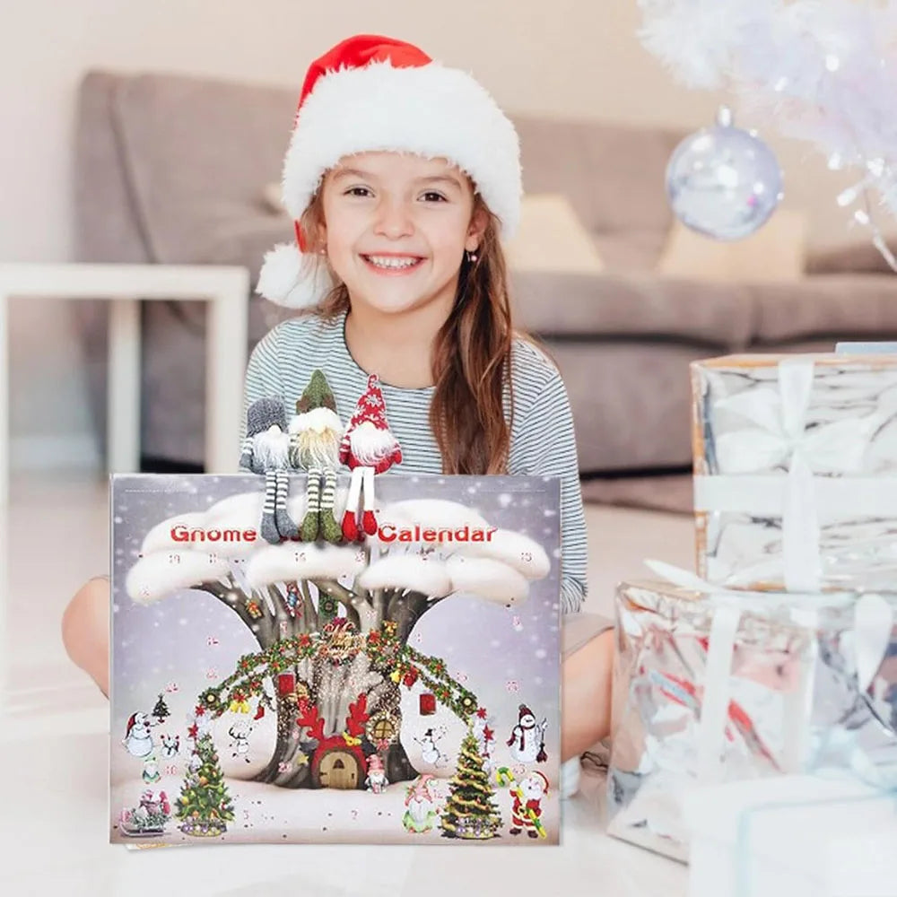 Magical Gnome Advent Calendar – Countdown to Christmas
