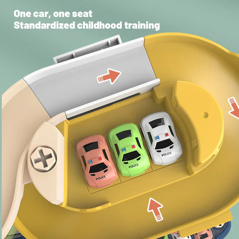 Explorer Parking Garage – Play and Learn