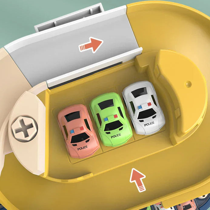 Adventurous Parking Garage – Play and Learn