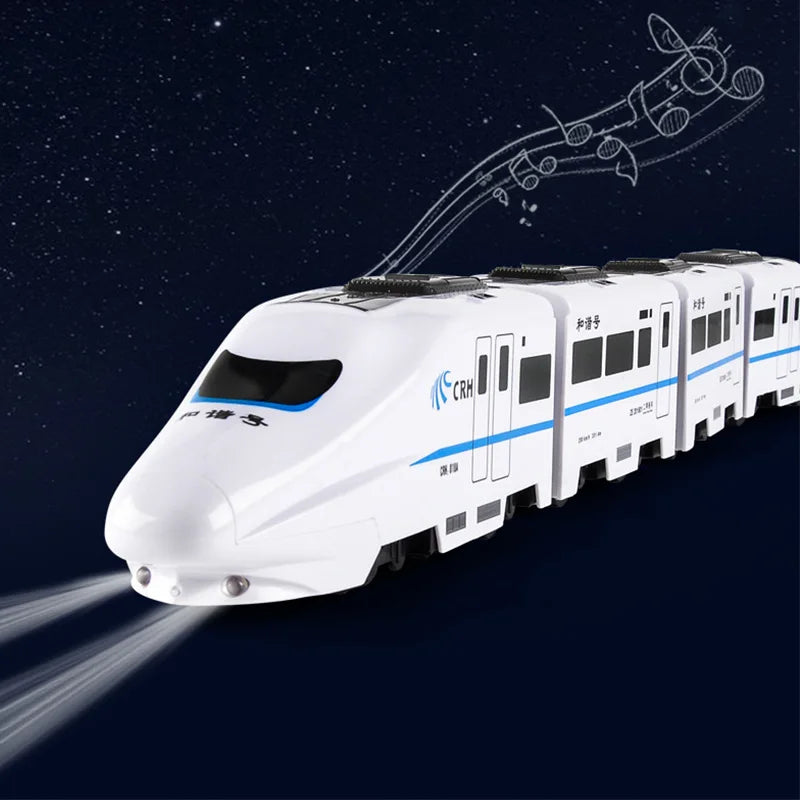 Adventurous Self-Driving Train – Play Fun for Young Train Fans