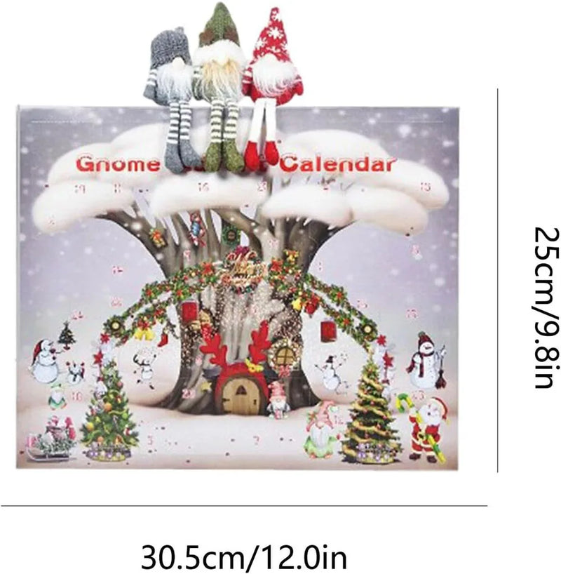 Magical Gnome Advent Calendar – Countdown to Christmas