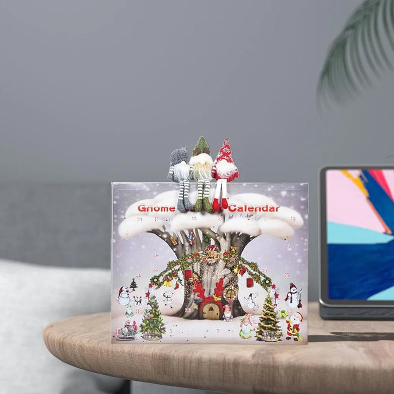 Magical Gnome Advent Calendar – Countdown to Christmas