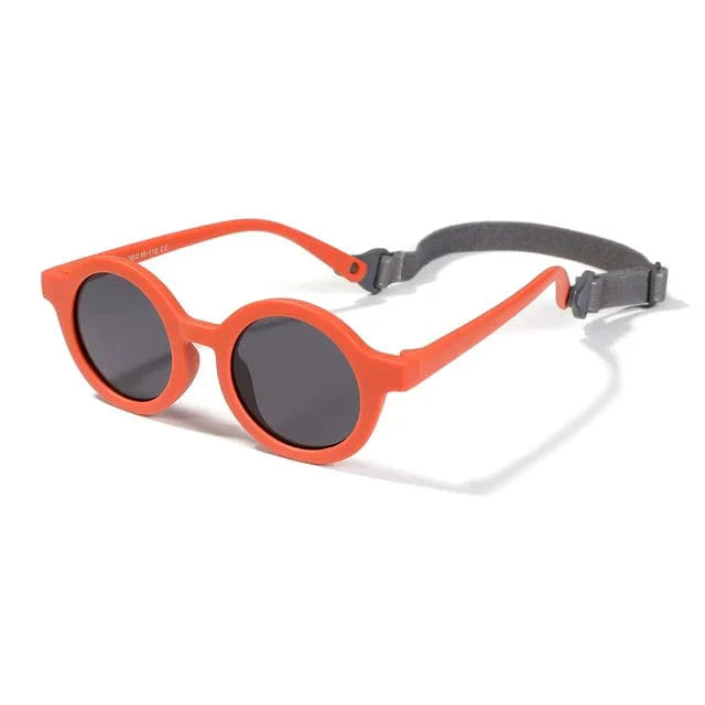 Round Baby Sunglasses – Comfortable and Protective