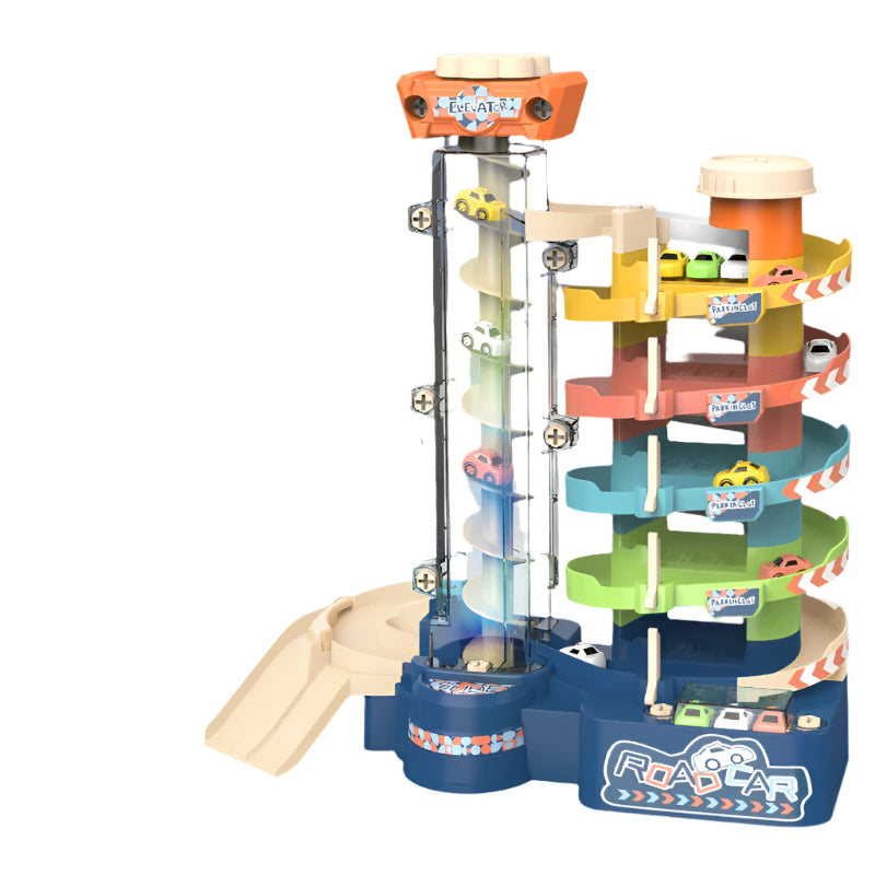 Explorer Parking Garage – Play and Learn