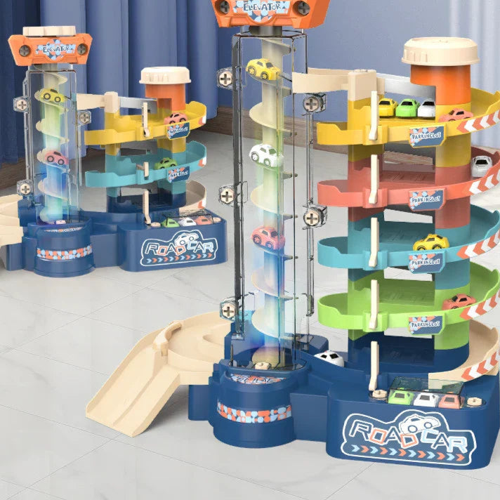 Adventurous Parking Garage – Play and Learn