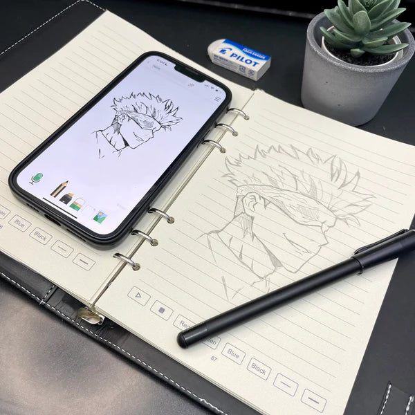 Creativio Slim Notebook – Endless Writing and Sharing