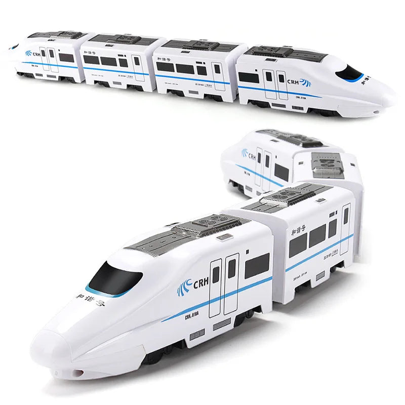 Adventurous Self-Driving Train – Play Fun for Young Train Fans