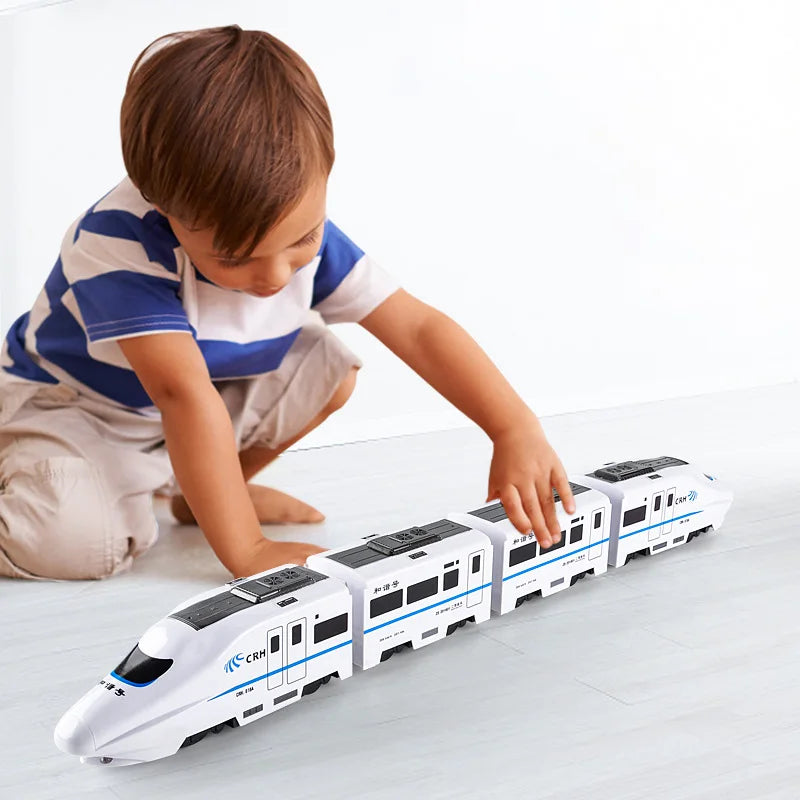 Adventurous Self-Driving Train – Play Fun for Young Train Fans