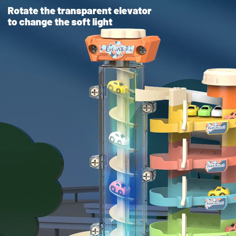 Explorer Parking Garage – Play and Learn