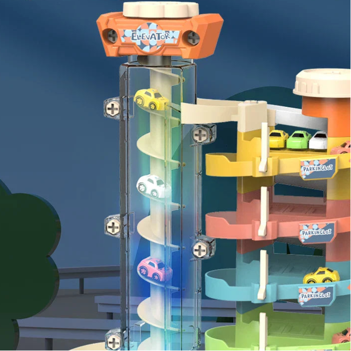 Adventurous Parking Garage – Play and Learn
