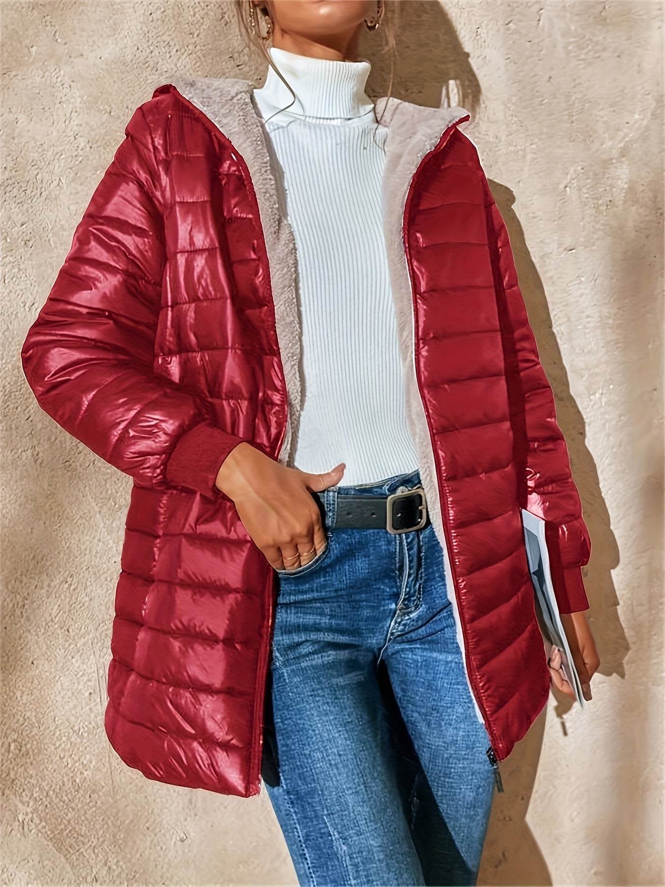 Sophie’s Padded Jacket - Comfortable and Stylish for Cold Days