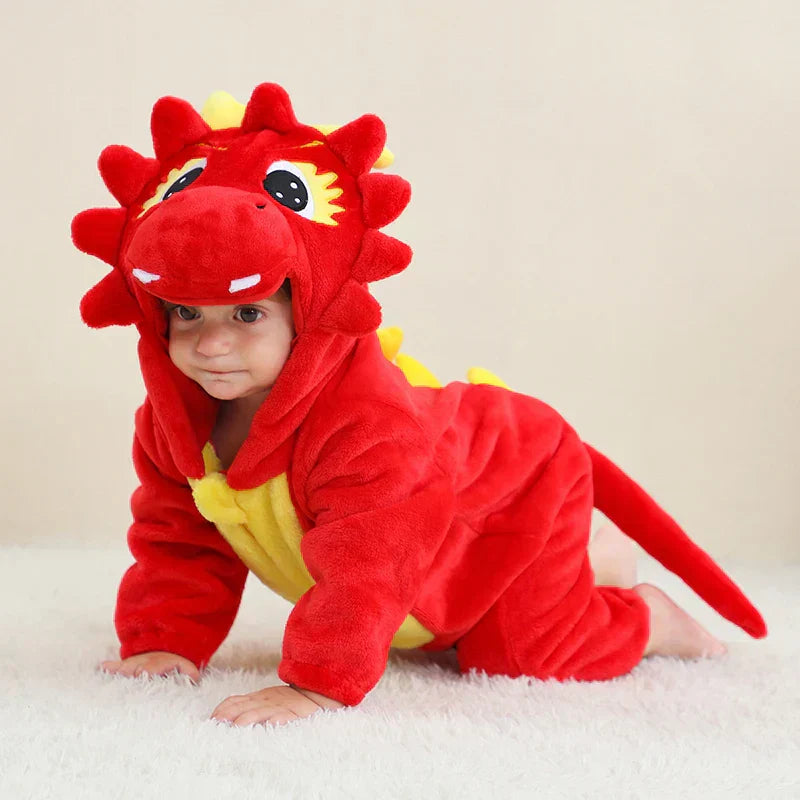 JungleBuddies Baby Onesies - Cute Animal Onesies for Your Little One