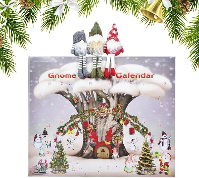 Magical Gnome Advent Calendar – Countdown to Christmas