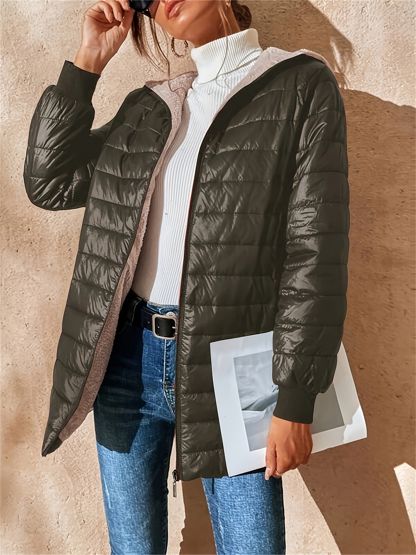 Sophie’s Padded Jacket - Comfortable and Stylish for Cold Days