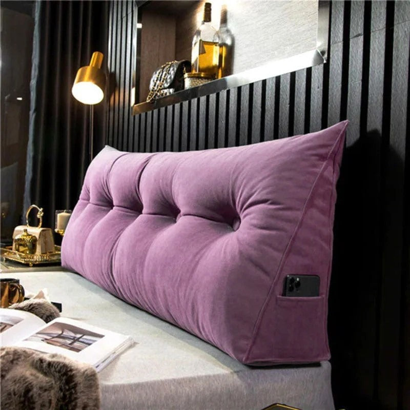 DreamSlope Headboard Pillow - For Ultimate Comfort and Support