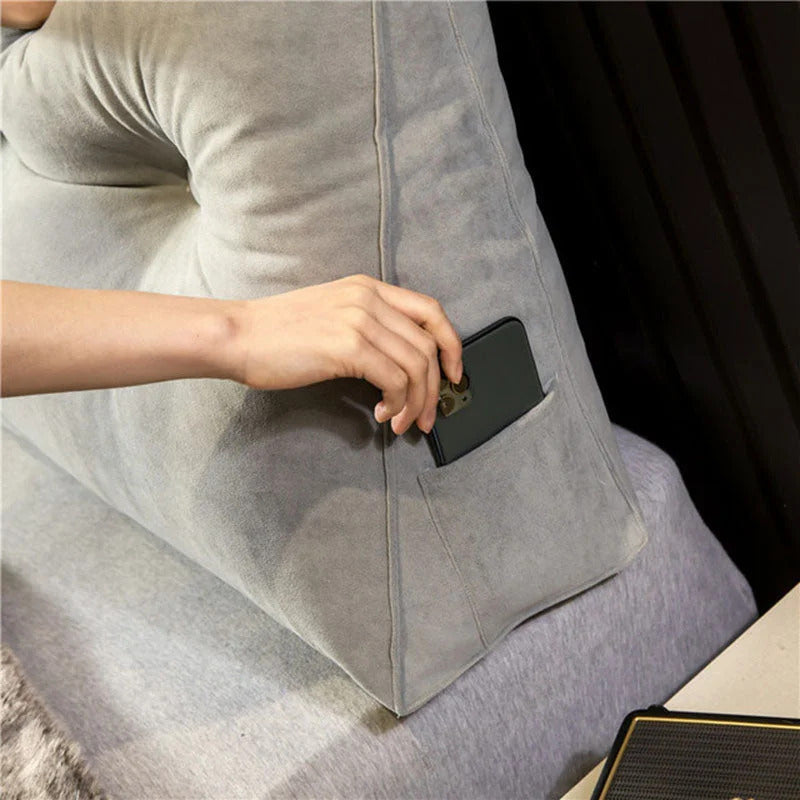 DreamSlope Headboard Pillow - For Ultimate Comfort and Support