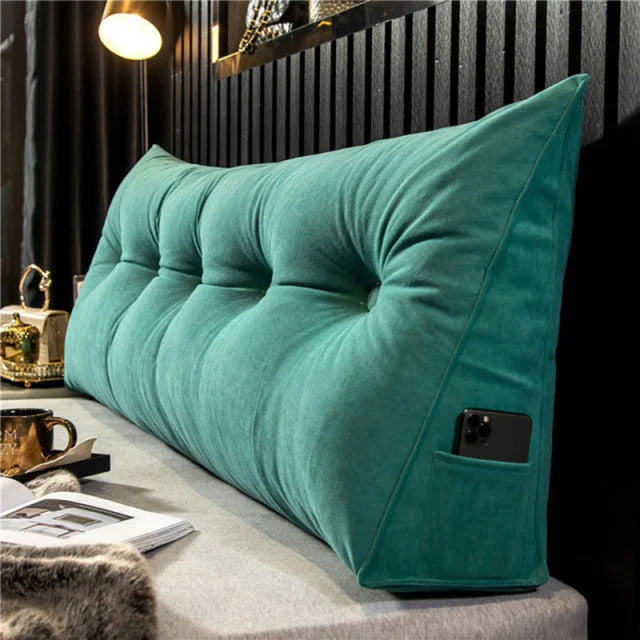 DreamSlope Headboard Pillow - For Ultimate Comfort and Support