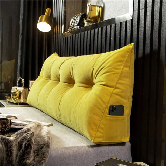DreamSlope Headboard Pillow - For Ultimate Comfort and Support