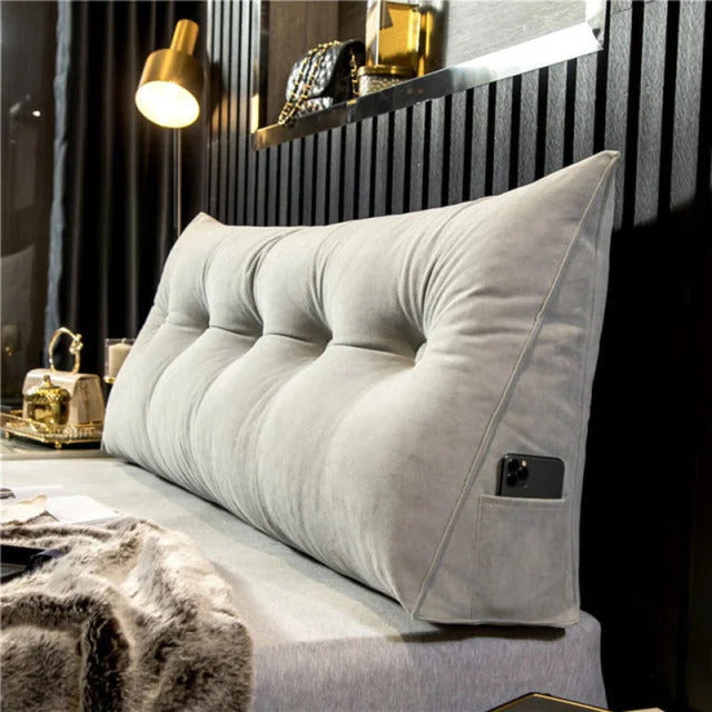 DreamSlope Headboard Pillow - For Ultimate Comfort and Support