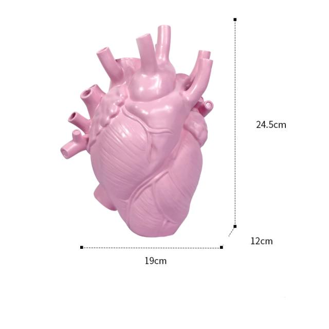 Creative Heart-Shaped Vase – Artistic and Stylish for Any Interior