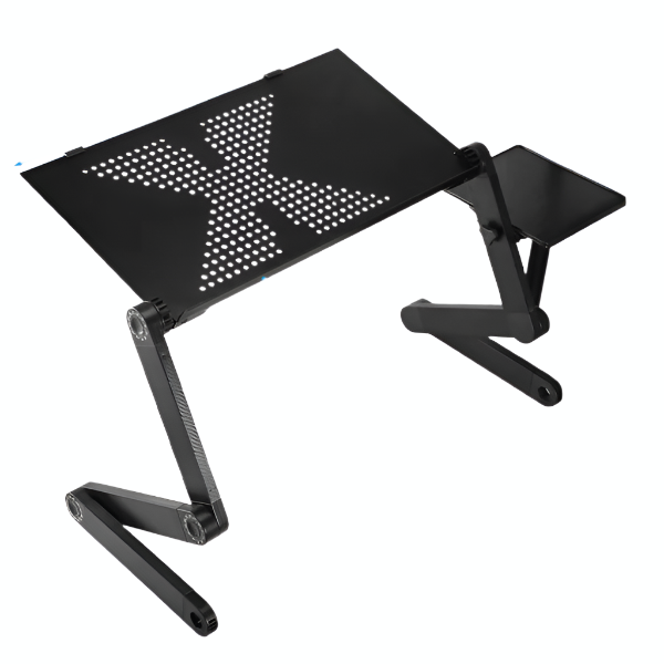 Ergonomic Adjustable Laptop Stand – Lightweight & Multifunctional