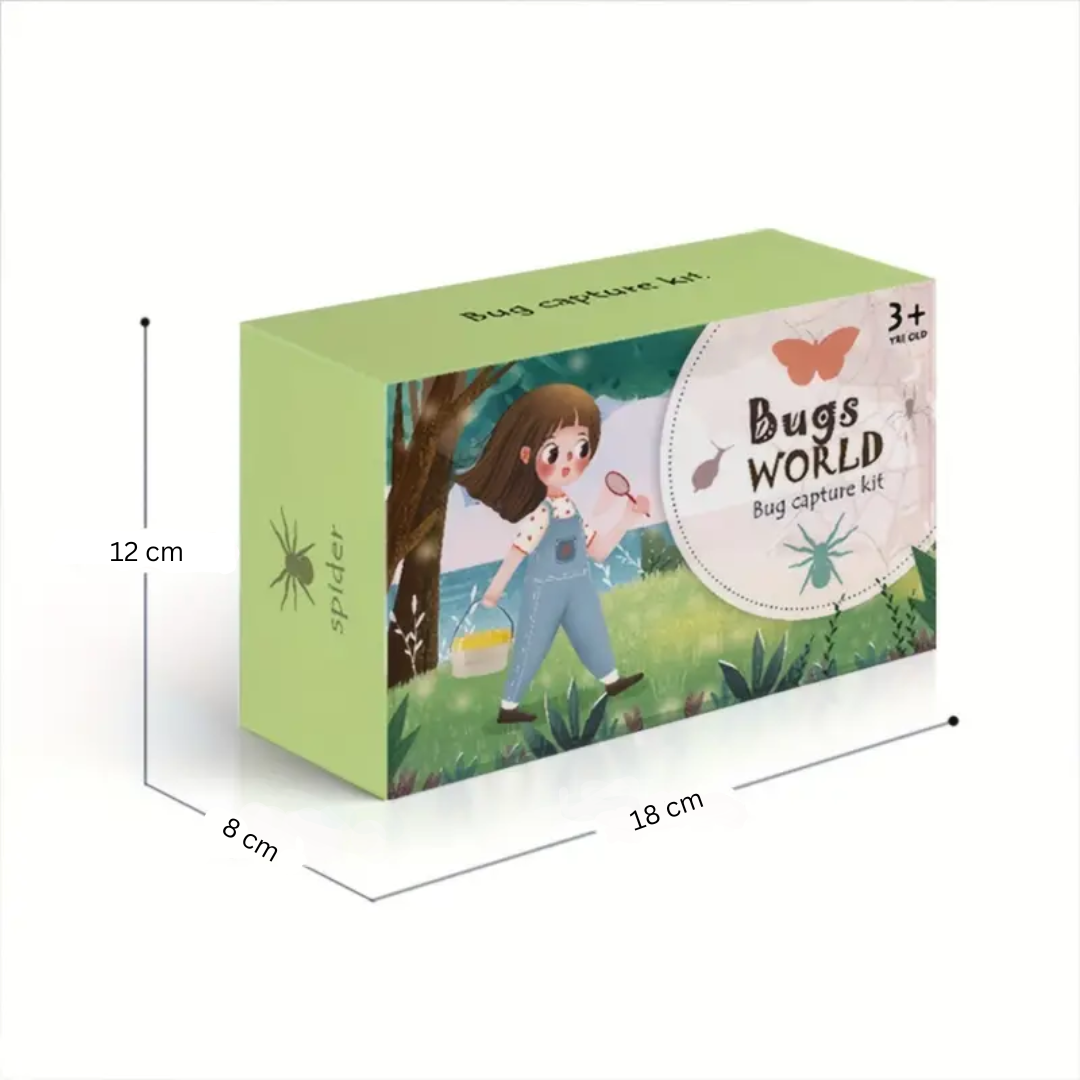 Bugs Explorer Insect Catching Set – Adventurous Nature Discovery for Children