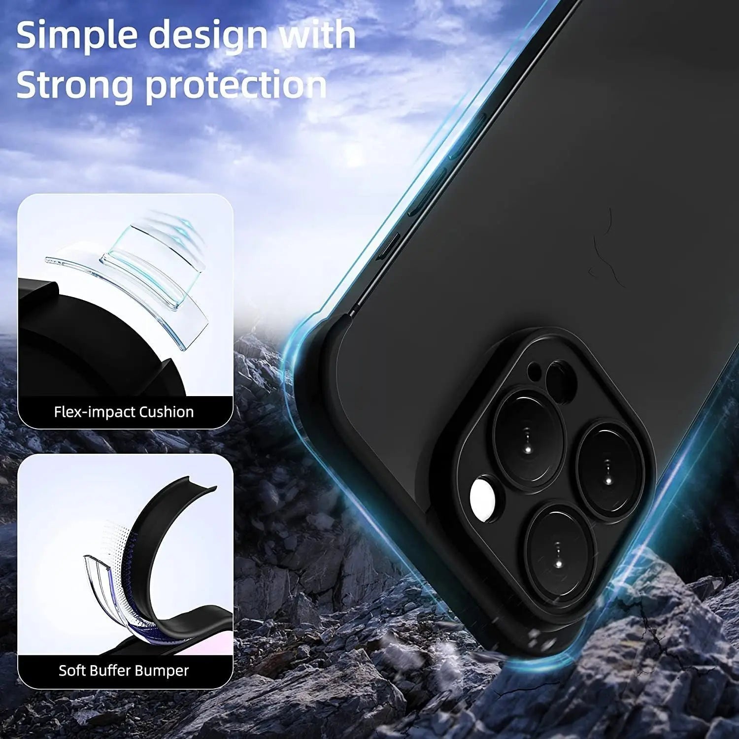 ArmorEdge Max – Strong iPhone Case with Ultimate Protection