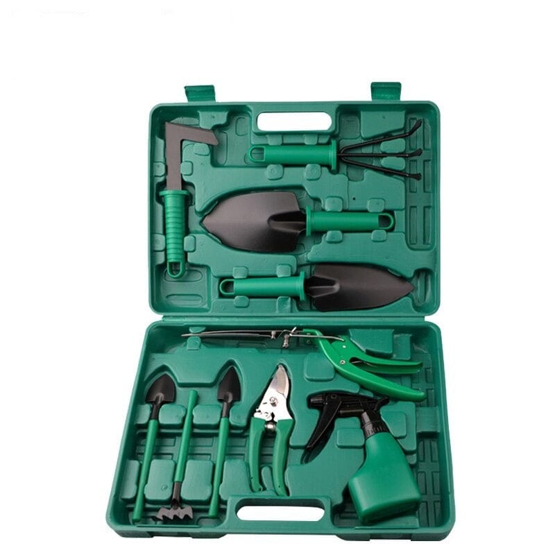 Garden Tools Set with Case – All-in-One Kit for Outdoor Work