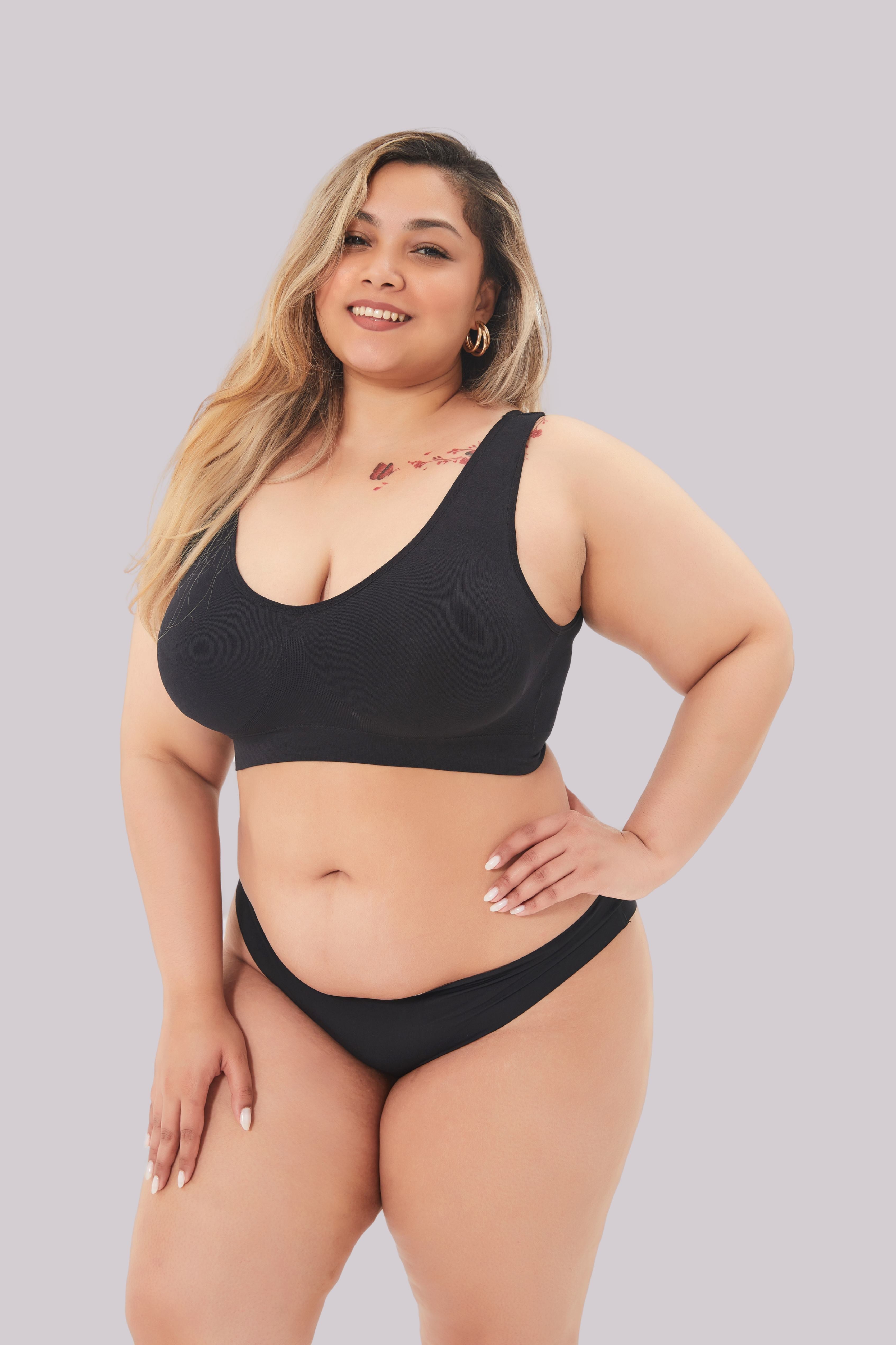 Nina Sports Bra - Comfortable & Stylish