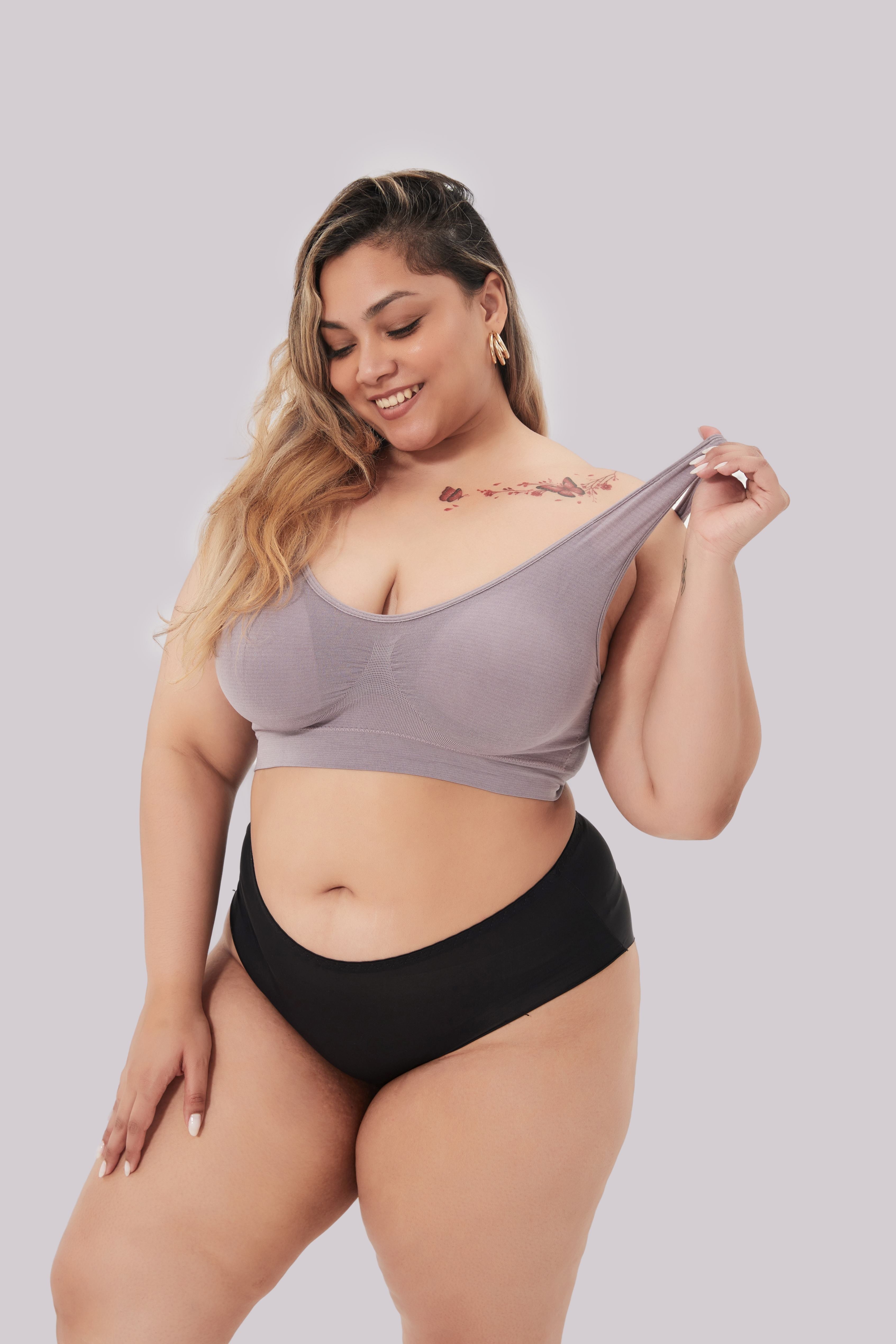 Nina Sports Bra - Comfortable & Stylish