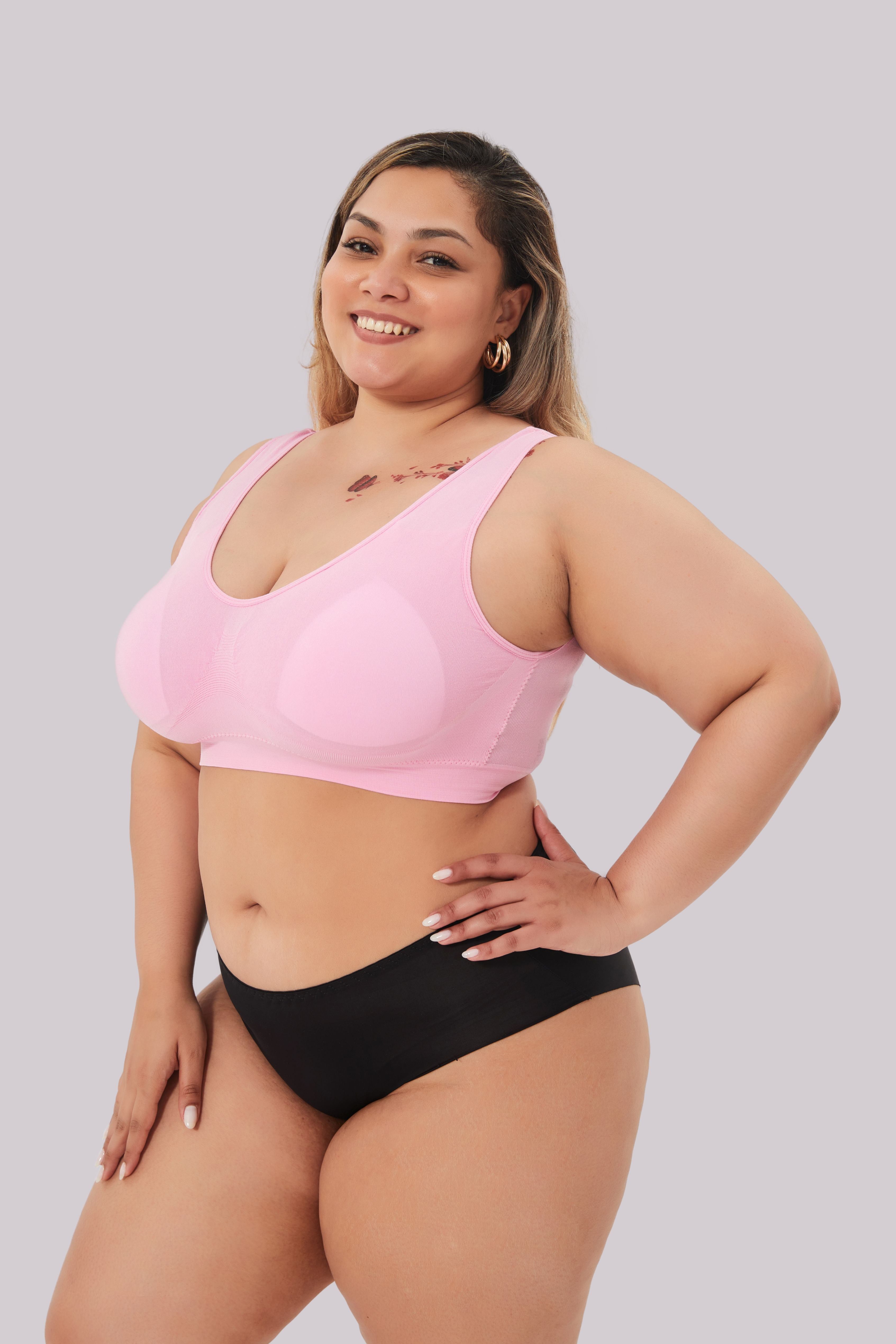 Nina Sports Bra - Comfortable & Stylish