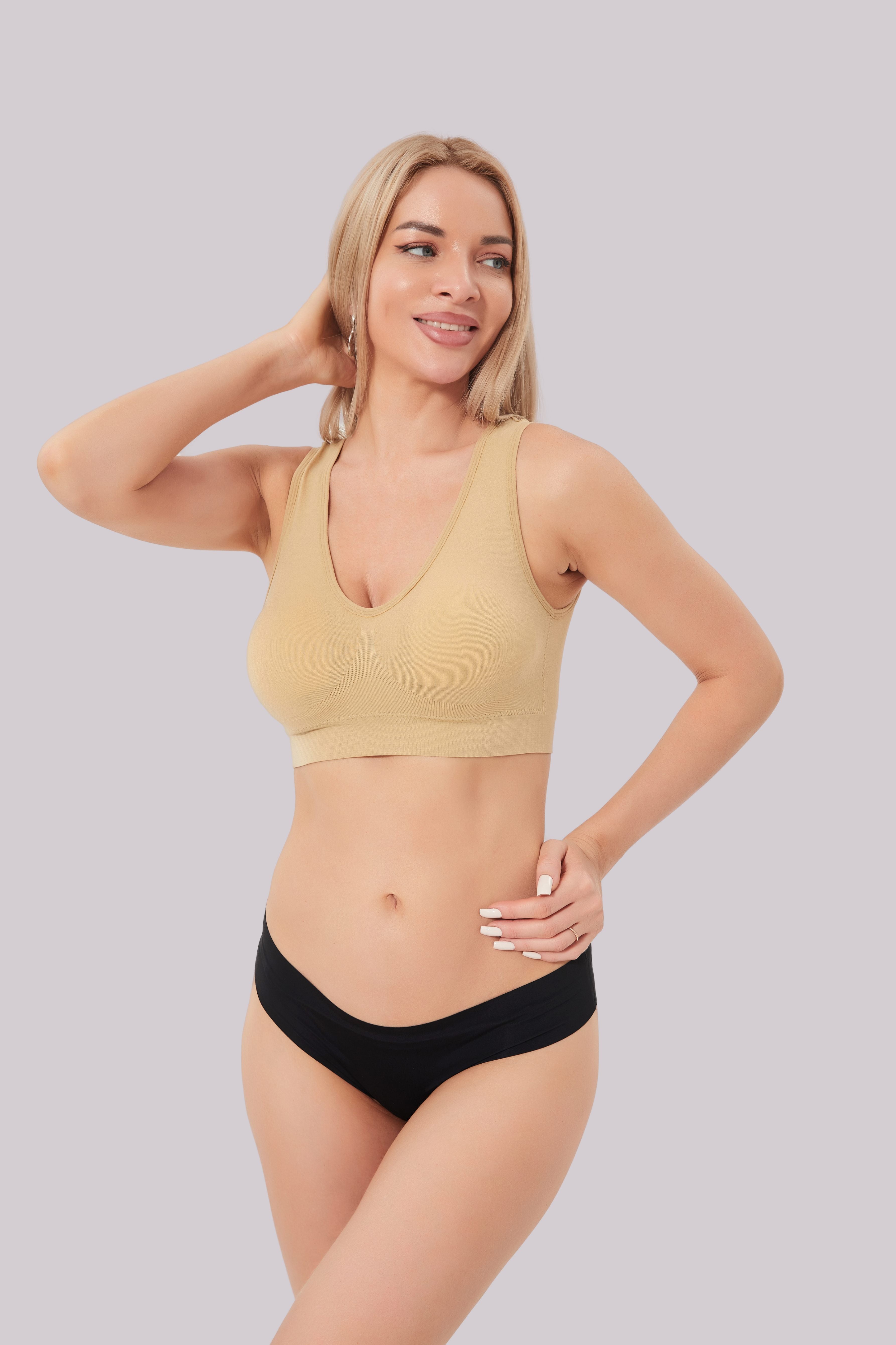 Nina Sports Bra - Comfortable & Stylish