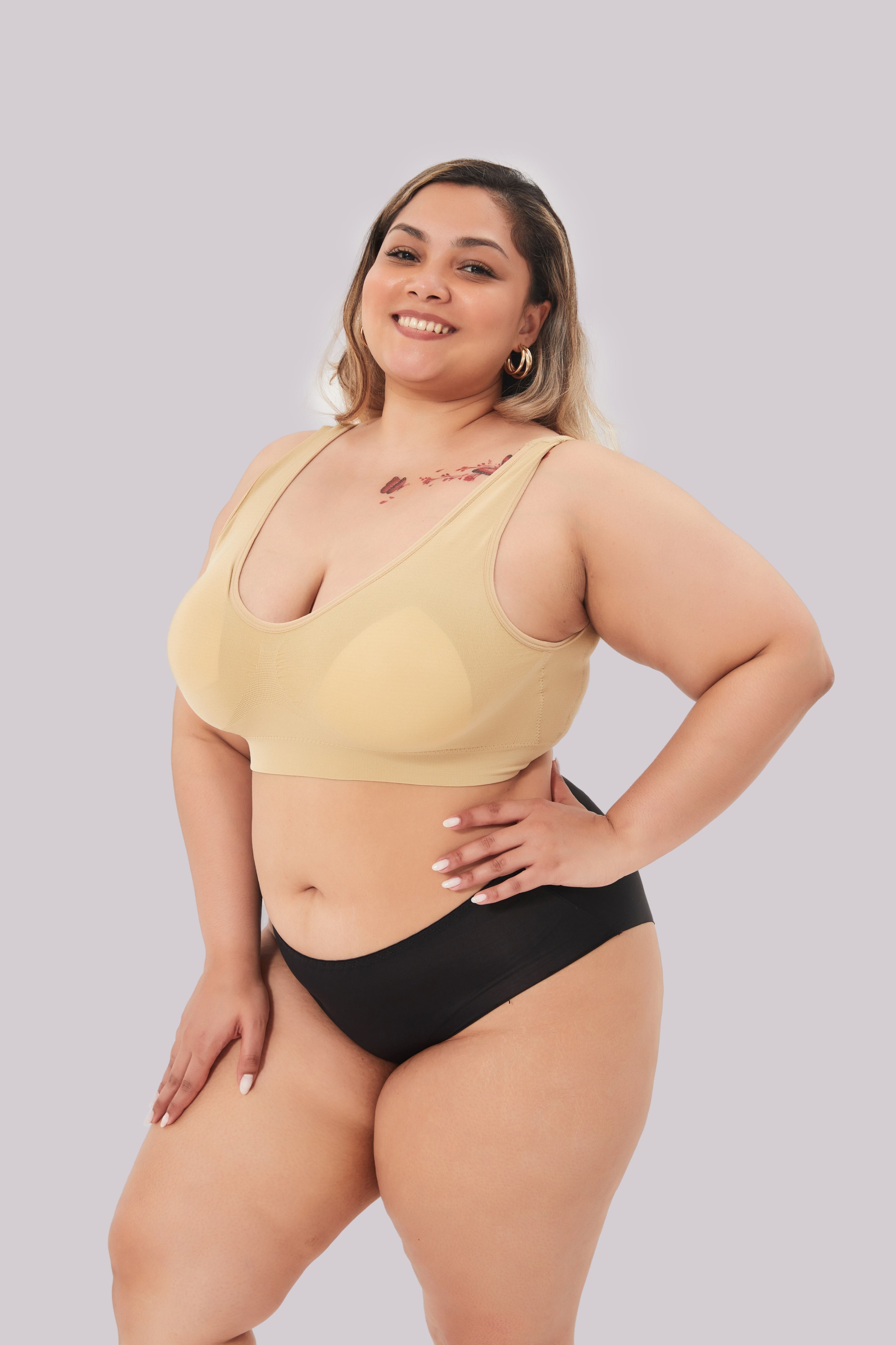 Nina Sports Bra - Comfortable & Stylish