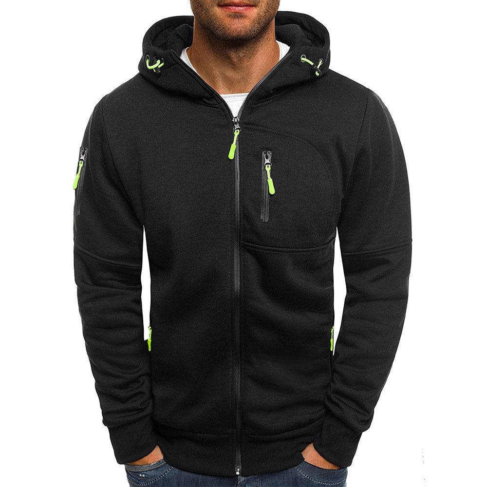 Active Men's Hoodie - Style and Comfort for Every Occasion