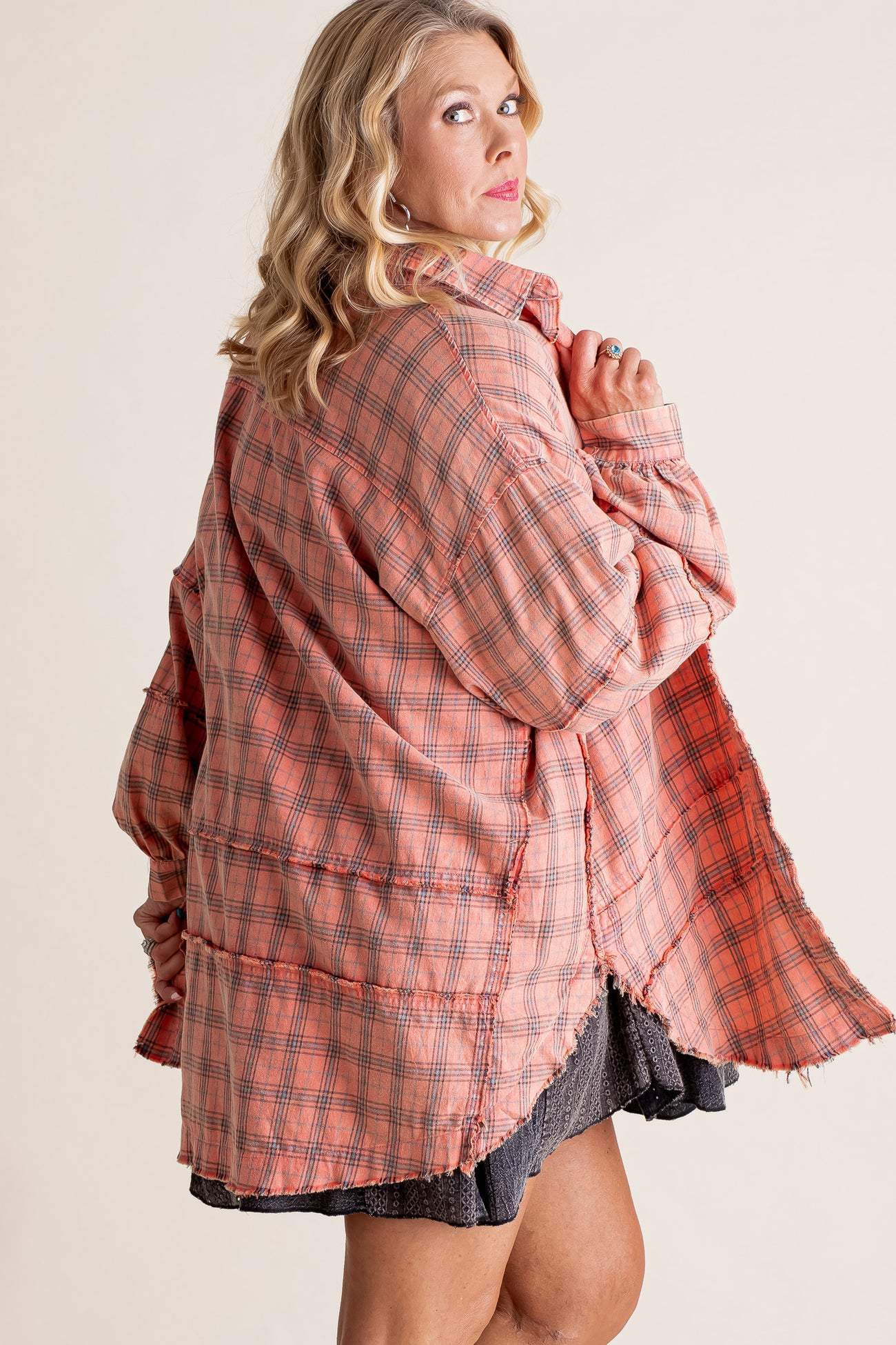 Sarah Casual Overshirt - Comfortable and Stylish