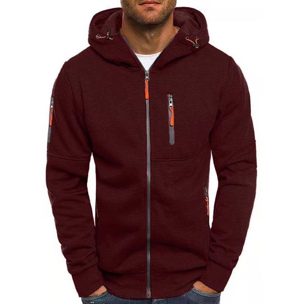 Active Men's Hoodie - Style and Comfort for Every Occasion