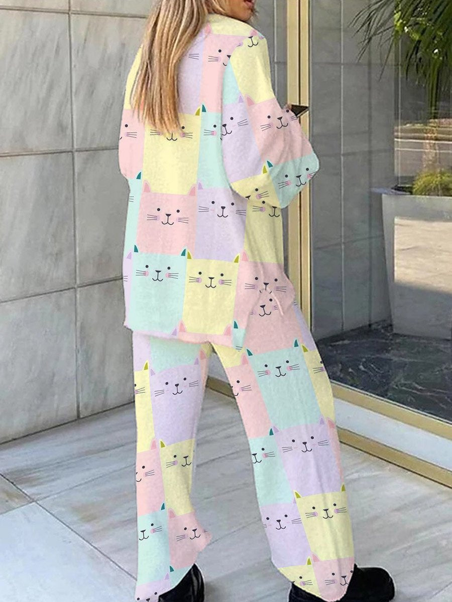 Cozy Cat Pajamas – For warm and cozy nights