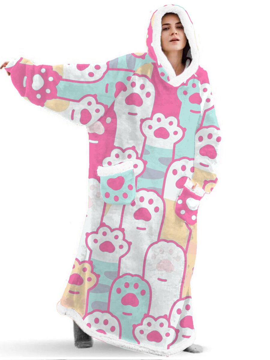 Cheerful Poncho – Comfort and Coziness