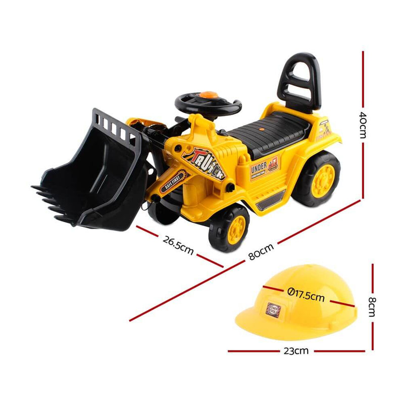 Mini Bulldozer - For Playful Builders