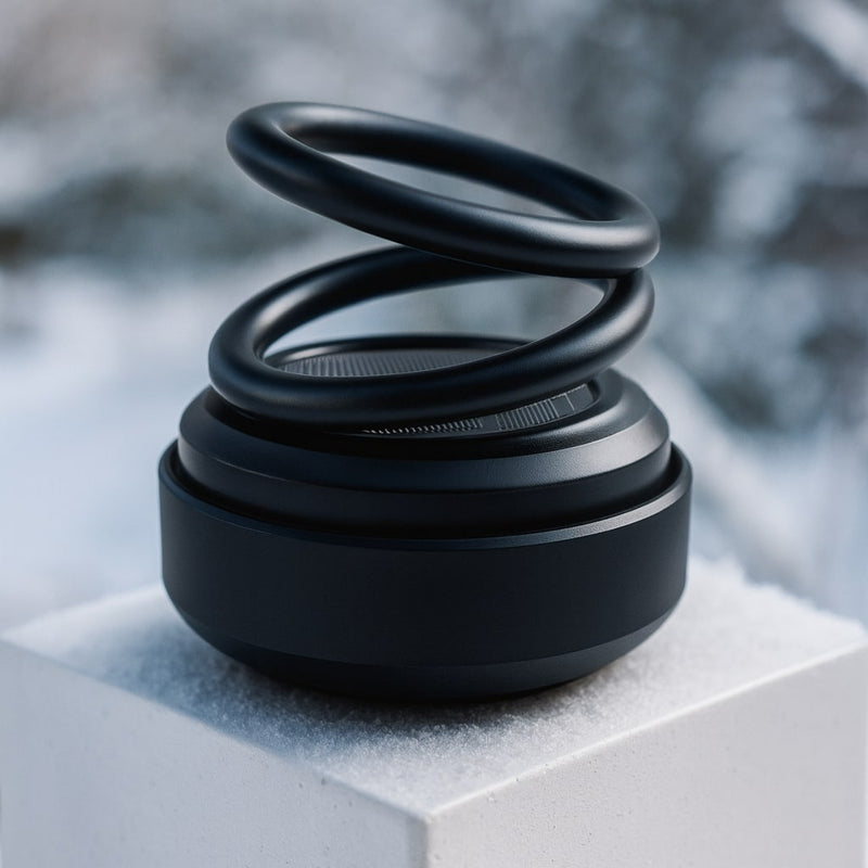 KineticHeat Orb – Portable Warmer with Compact Dual-Ring Design
