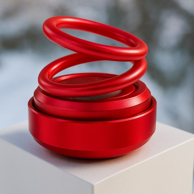 KineticHeat Orb – Portable Warmer with Compact Dual-Ring Design